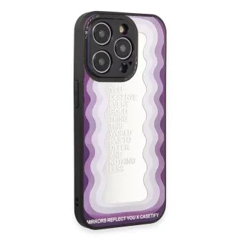 Newface iPhone 12 Pro Kılıf Mirror Desenli Kapak - Mirror - 5