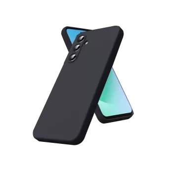 Newface Samsung Galaxy A57 5G First Silikon - Siyah