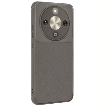 Newface Huawei Honor Magic 8 Lite Auto Focus Karbon Kapak - Gri