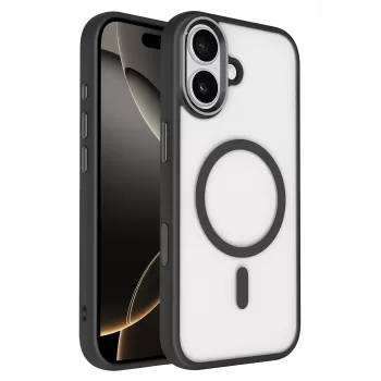 Joko Apple iPhone 17 Terea Magsafe Kapak - Siyah