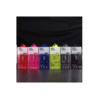 Karler Bass KR-204 Kablolu Kulaklık - Yeşil