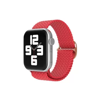 Newface Apple Watch 38mm Star Kordon - Kırmızı