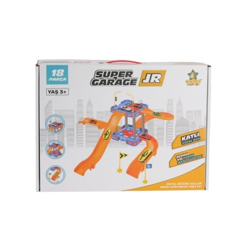 ER-200 SÜPER GARAGE JR OTOPARK SET