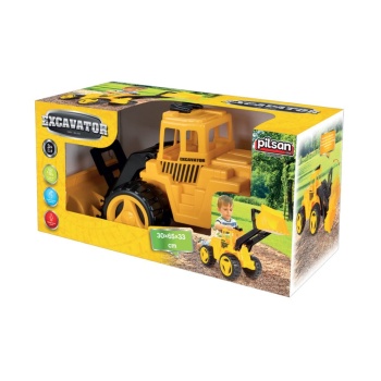 06 205 Excavator -NessiWorld Oyuncak