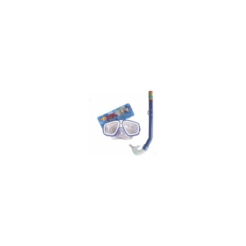 PVC MASKE SNORKEL SET