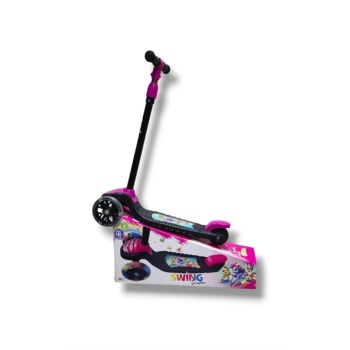 SWİNG SCOOTER PEMBE IŞIKLI