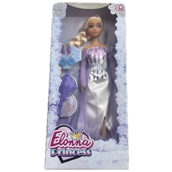 SH40846 11.5 ELONNA MASAL PRENSESİ BEBEKLER-ZRV