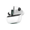 Newface LS-518 Aktif Gürültü Engelleyici Özellikli TWS Airpods Kulaklık - Beyaz-Siyah