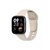 Newface Xiaomi Redmi Watch 3 Klasik Kordon - Bej