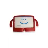 Newface iPad 2022 10.9 (10.nesil) Kılıf Karakter Tablet Silikon - Kırmızı