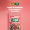 Organik Çilekli Glutensiz Vegan Mini Küpler 30 Gr