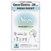 Bio Natural Premium Plus Mega Ekstra Gece Ped 26 Adet