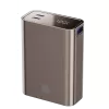 Newface PW501 20.000 mAh Dijital Göstergeli 2 Adet 45W Type-C ve 22.5W USB Çıkışlı Şarj PD Hızlı Şarj Powerbank - Titanyum