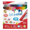 Yağlı Pastel Boya Maxi Paket 50Li