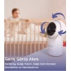 Hubble Nursery View Pro 5 Dijital Bebek Kamerası HBL11