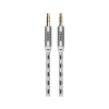 Basic A810 Hasır Örgü 3.5mm Aux Kablo