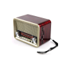 Nostalji Radyo Nns Ns-1537bt Şarjlı Fm Radyo Bluetooth Usb Aux