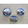 İstanbul Temalı Metal Magnet Alk4339