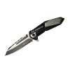 4172 Gri Kamp Çakı 21cm - Yarı Otomatik, Kemerlikli, Testere Detaylı