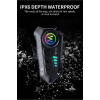 Y10 Kask Kulaklık Bluetooth Motosiklet Kulaklık 5,3 Bluetooth Intercom Motorsiklet Kulaklık