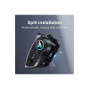Y80 Motosiklet Kask Kulaklık Intercom Işıklı Motorsiklet Interkom