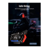 Bt57 Motosiklet Kask Kulaklık Intercom Işıklı Motorsiklet Interkom