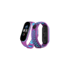 BFS  Xiaomi Mi Band 4 Spor Delikli Kordon - Mor-Mavi
