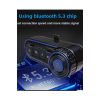 Bt36 Kask Kulaklık Bluetooth Motosiklet Kulaklık Intercom 5.3