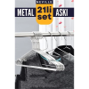 BFS Neville 21 Adet Metal Askı Seti