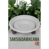 BFS Tekerlekli Saksı Altığı 4 ADET 37 CM BEYAZ