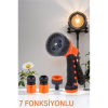 BFS Sulama Tabancası Seti 7 FONKSİYON 3 Aparatlı