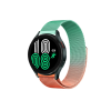 BFS  Watch 20mm Metal Mıknatıslı Kordon - Turuncu-Yeşil
