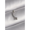 BFS 316L Çelik Gümüş Renk Topçuk Model Piercing