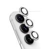 BFS  Samsung Galaxy A25 5G Valdez Metal Kamera Lens - Gümüş