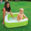 BFS  57100 Intex Şişme Taban Mini Kare Havuz 86x86x25 cm