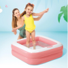 BFS  57100 Intex Şişme Taban Mini Kare Havuz 86x86x25 cm