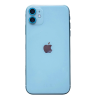 BFS  iPhone 11 Neon Fosforlu Kamera Lens - Mavi
