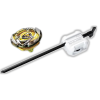 BFS  BEY06000 Beyblade 1li Set Arrow Mysterious 4-80B
