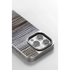 BFS  iPhone 15 Pro Max Wave Kapak - Derin Mor