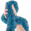 BFS     Parti İçin Sim Süs 2 Metre Uzunluk 6 cm Genişlik Açık Mavi Renk İthal