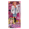 BFS   WG-66770 Parlak Elbiseli Ceketli Bebek 29 cm -Vardem