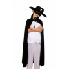 BFS   Çocuk Boy Zorro Pelerin + Şapka + Maske Kostüm Seti