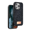BFS  iPhone 14 Pro Bright Simli Kapak - Siyah