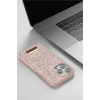BFS  iPhone 14 Pro Bright Simli Kapak - Derin Mor
