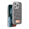 BFS  iPhone 14 Pro Max Bright Simli Kapak - Gümüş