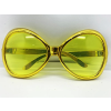 BFS   Yeşilçam Temalı Parti Gözlüğü Gold Renk 7x16 cm