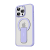 BFS  iPhone 15 Pro Max Tork Magsafe Standlı Kapak - Lila