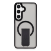 BFS  Samsung Galaxy S24 Tork Magsafe Standlı Kapak - Siyah