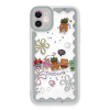 BFS  iPhone 11 Kılıf Sweet Desenli Silikon Kapak - Açık Mavi