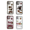 BFS  iPhone 11 Kılıf Sweet Desenli Silikon Kapak - Şeffaf
